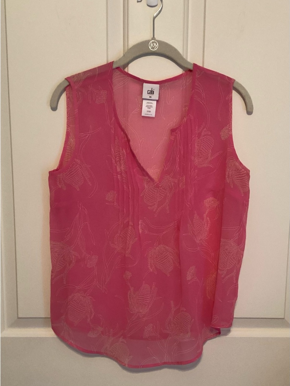 Cabi 6526 Corsage Top